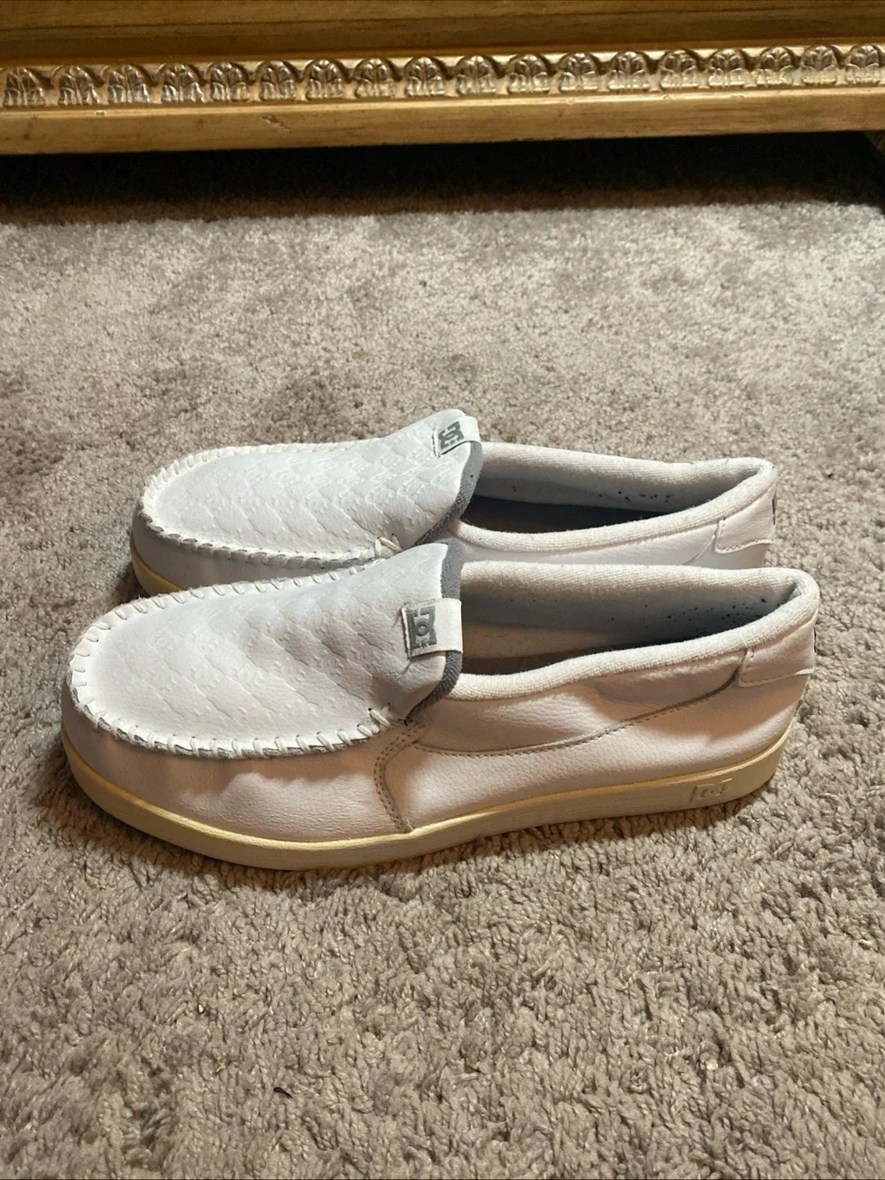 DC slip loafers